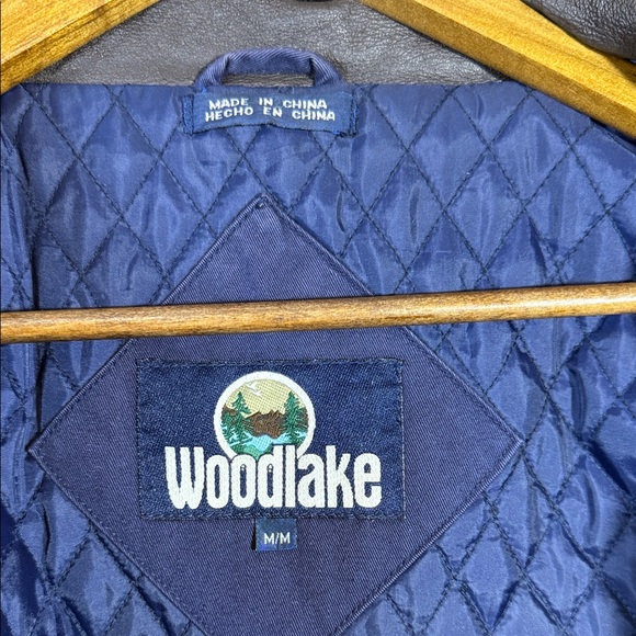 Men's Blue Vintage Field Jacket - Picture 5 of 7